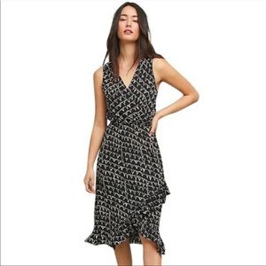 Anthropologie Wrap Daphne Midi Dress NWT